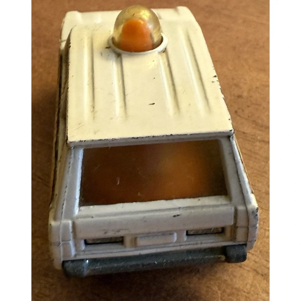 Vintage Matchbox Rolamatics Police Patrol‎ No. 20